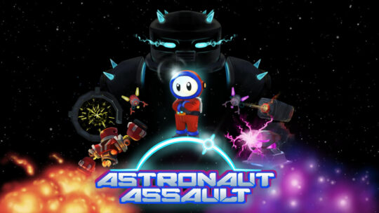 Astronaut Assault – Launch Trailer