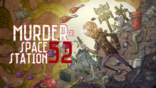 Murder On Space Station 52 – Release Date Trailer