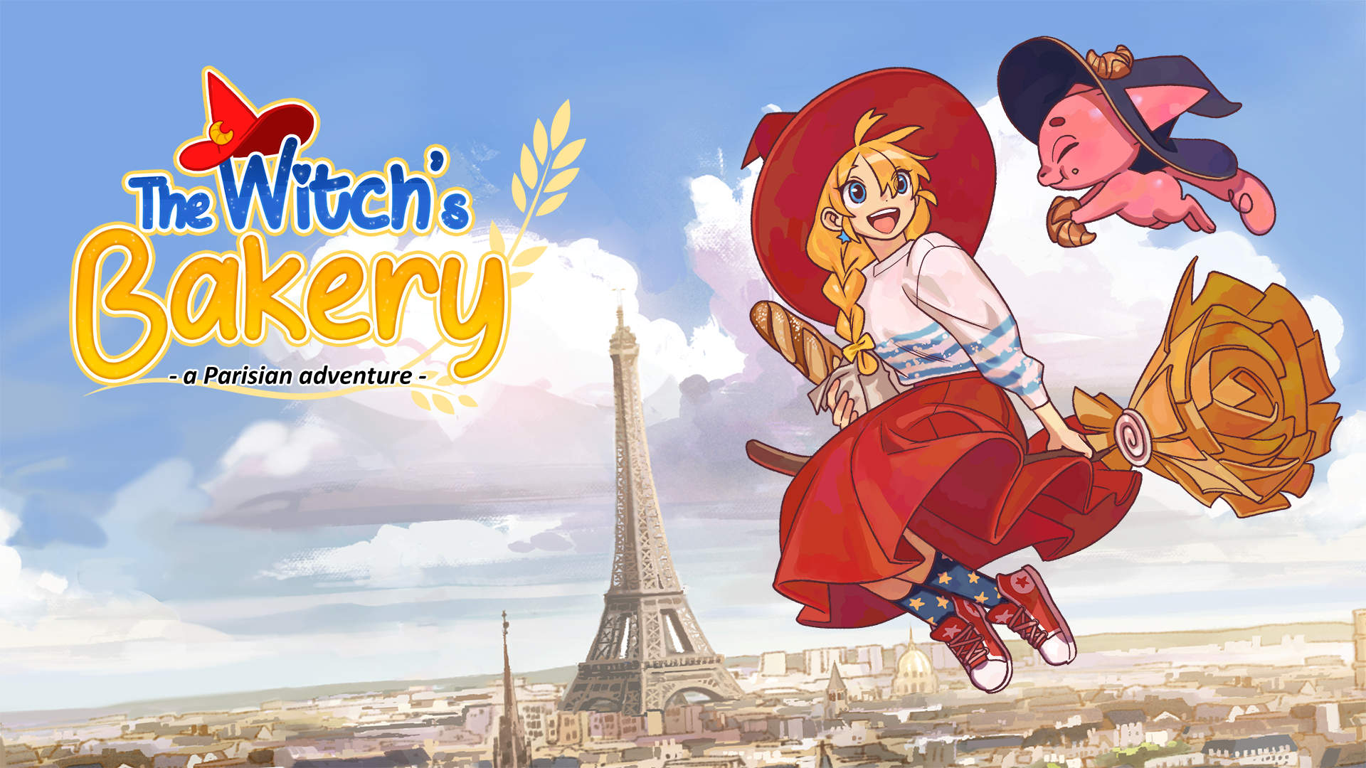 The Witch’s Bakery by Sunny Lab Games hit its Kickstarter goal in just 48 hours!