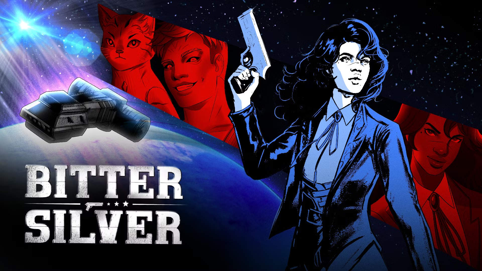 Bitter Silver – An Indie Game Love Letter to Cowboy Bebop is on Kickstarter!