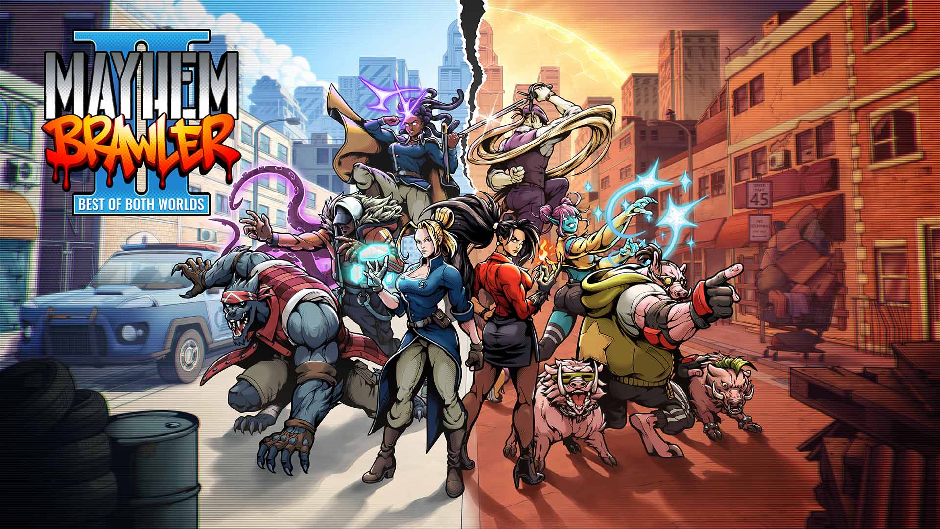 Mayhem Brawler II: Best of Both Worlds is on Kickstarter!